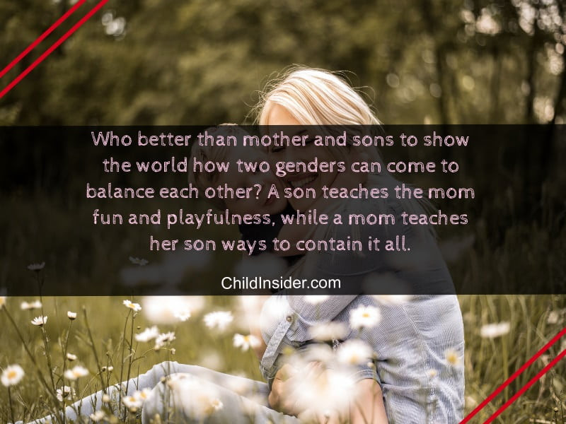 Mother Son Bond Quotes
 35 Best Quote About Mother and son Bond – Home Family
