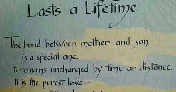 Mother Son Bond Quotes
 Mother and Son Quotes