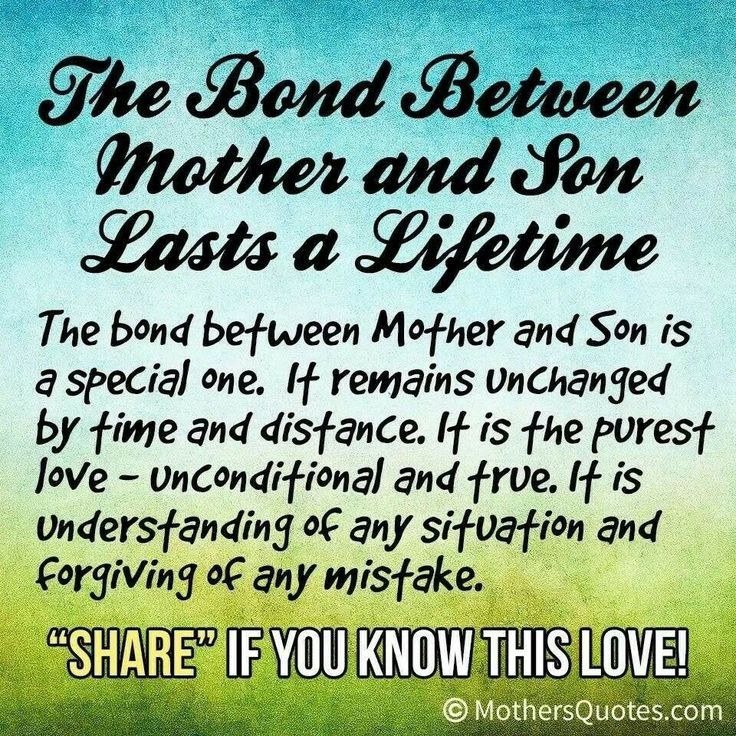 Mother Son Bond Quotes
 Mother son bond Birthday Quotes