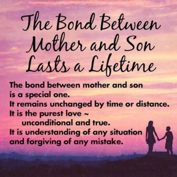 Mother Son Bond Quotes
 The Bond Between Mother And Son s and