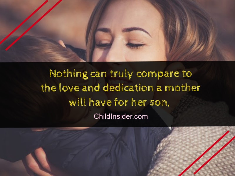 Mother Son Bond Quotes
 20 Best Mother and Son Bonding Quotes With – Child