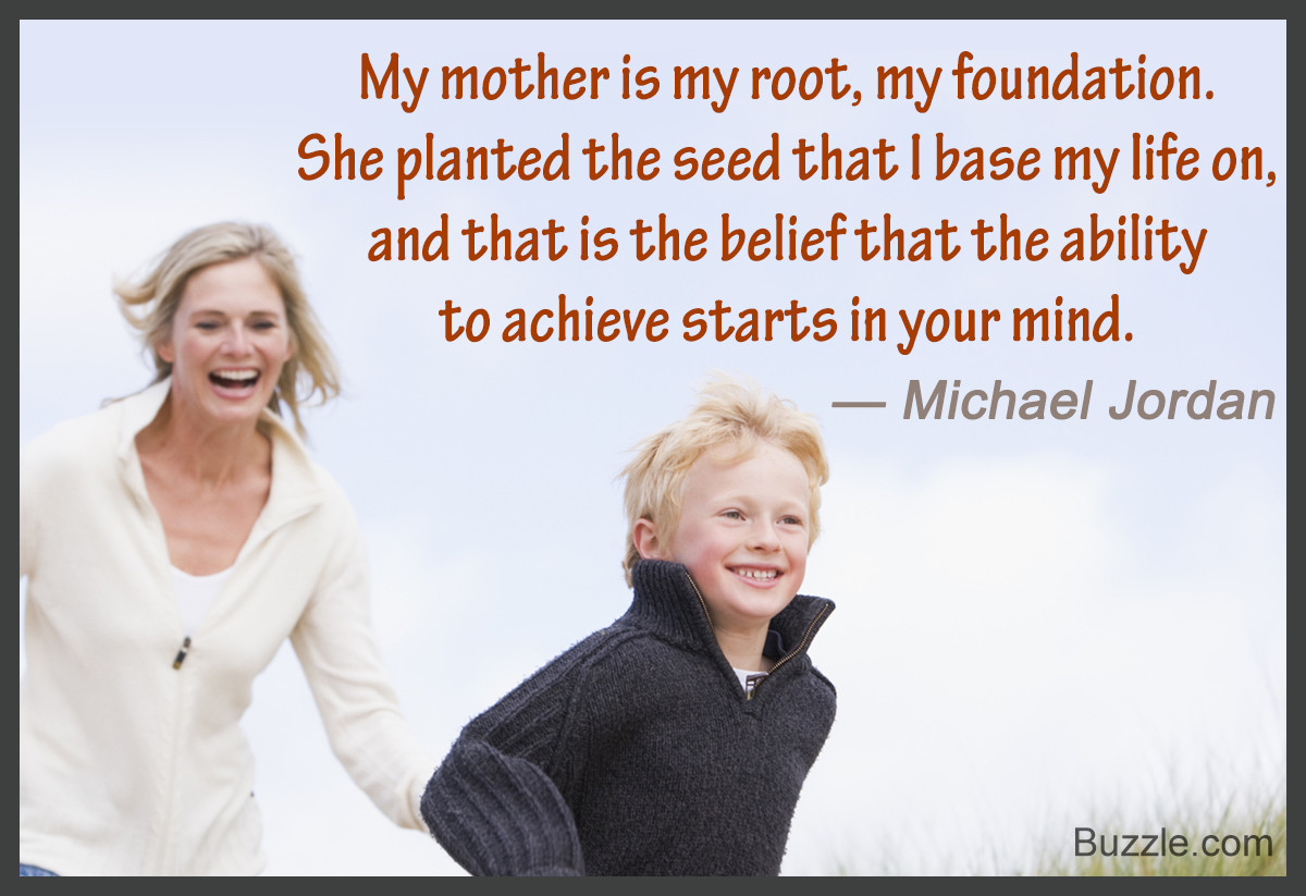 Mother Son Relationship Quotes
 52 Amazing Quotes About the Heartwarming Mother Son