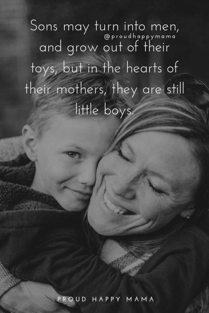 Mother Son Relationship Quotes
 30 Beautiful Mother And Son Quotes And Sayings [With ]