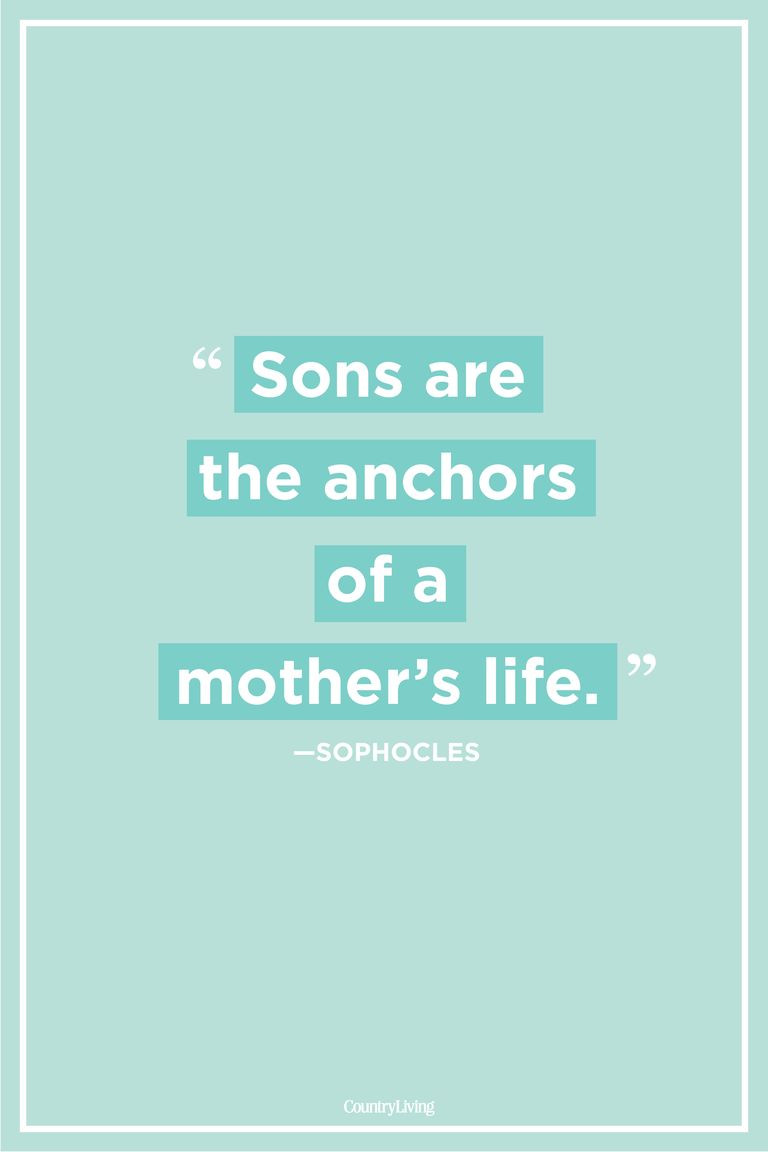 Mother Son Relationship Quotes
 20 Mother Son Quotes Mom and Son Relationship Sayings