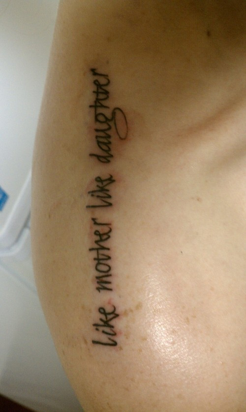Mother Son Tattoo Quotes
 Mother Son Quotes For Tattoos QuotesGram