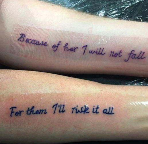 Mother Son Tattoo Quotes
 50 Mother Son Tattoos for Proud Mamas Boys