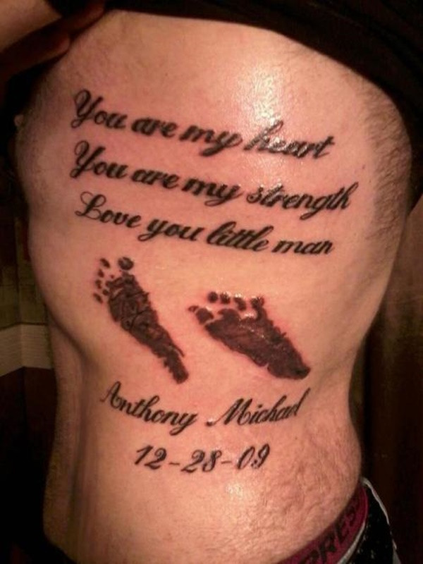 Mother Son Tattoo Quotes
 115 Beautiful Quotes Tattoo Designs To Ink