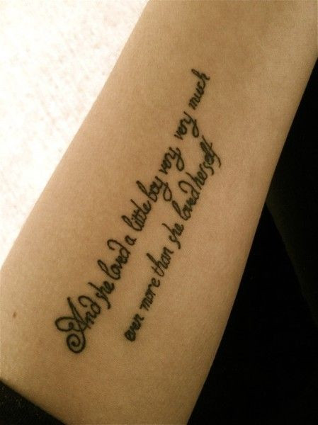 Mother Son Tattoo Quotes
 Mother Son Tattoos