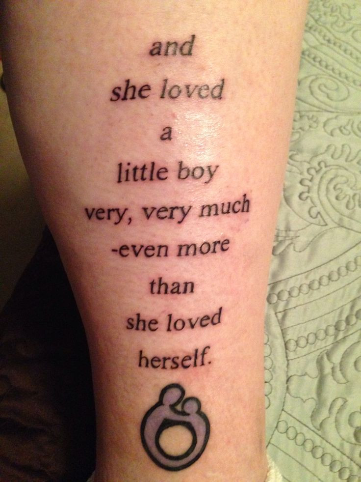 Mother Son Tattoo Quotes
 Mom And Son Quotes Tattoos QuotesGram