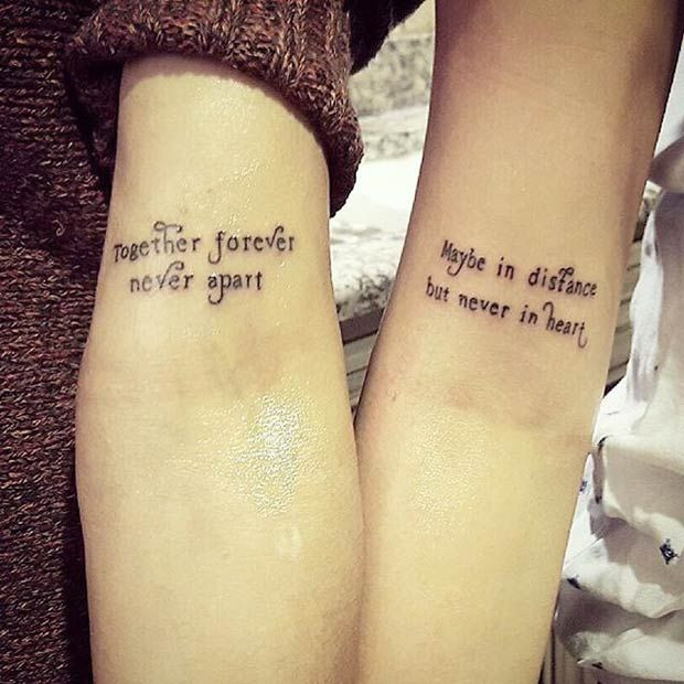 Mother Son Tattoo Quotes
 55 Awesome Mother Daughter Tattoo Design Ideas EcstasyCoffee