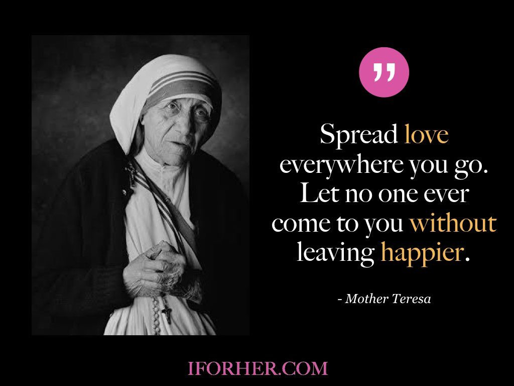 Mother Teresa Quotes Images
 10 Inspiring Mother Teresa Quotes For A Happier & Peaceful