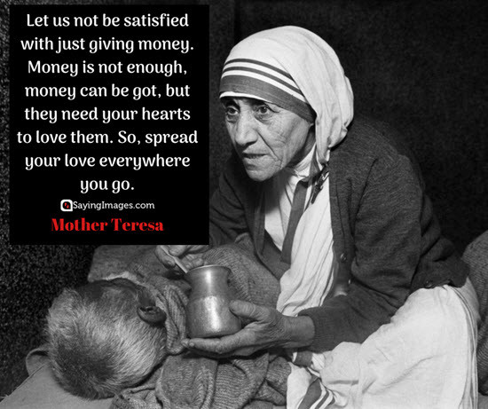 Mother Teresa Quotes Images
 22 Mother Teresa Quotes on Fostering World Peace through