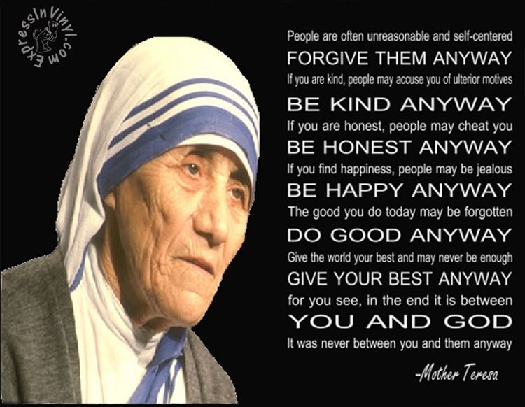 Mother Teresa Quotes Images
 Mother Teresa Quotes QuotesGram