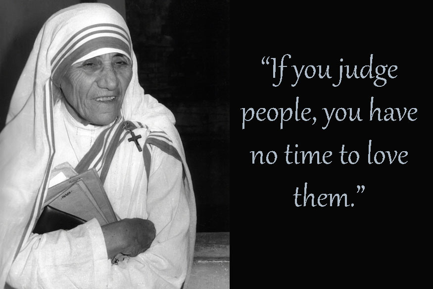 Mother Teresa Quotes Images
 Mother Teresa s 109th Birth Anniversary 10 Quotes That