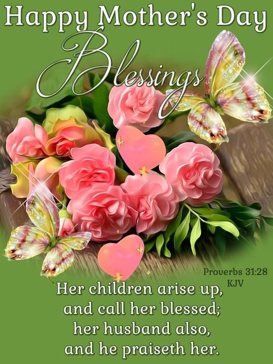 Mother's Day Blessing Quotes
 Happy Mothers Day Blessings Quote s and