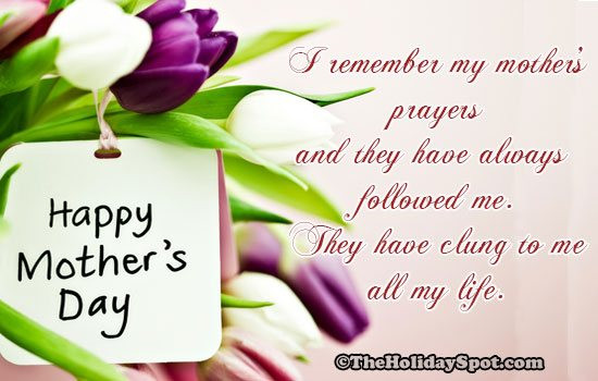 Mother's Day Blessing Quotes
 Shots Mother s Day Quotes