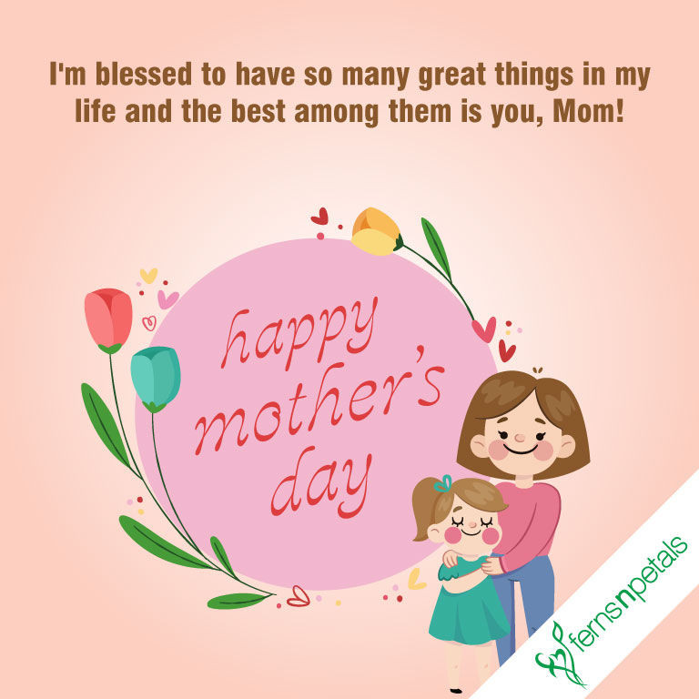 Mother's Day Blessing Quotes
 50 Happy Mother s Day Quotes Wishes Status 2019