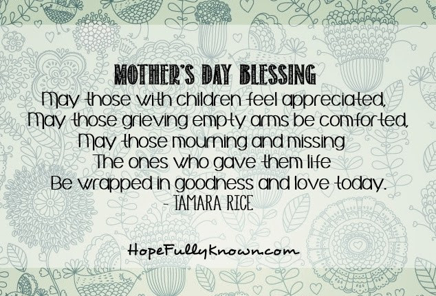 Mother's Day Blessing Quotes
 The Wiccan Life A Mother s Day Blessing