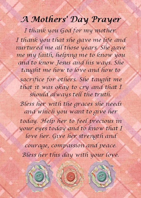 Mother's Day Blessing Quotes
 Mothers Day Blessings Quotes QuotesGram