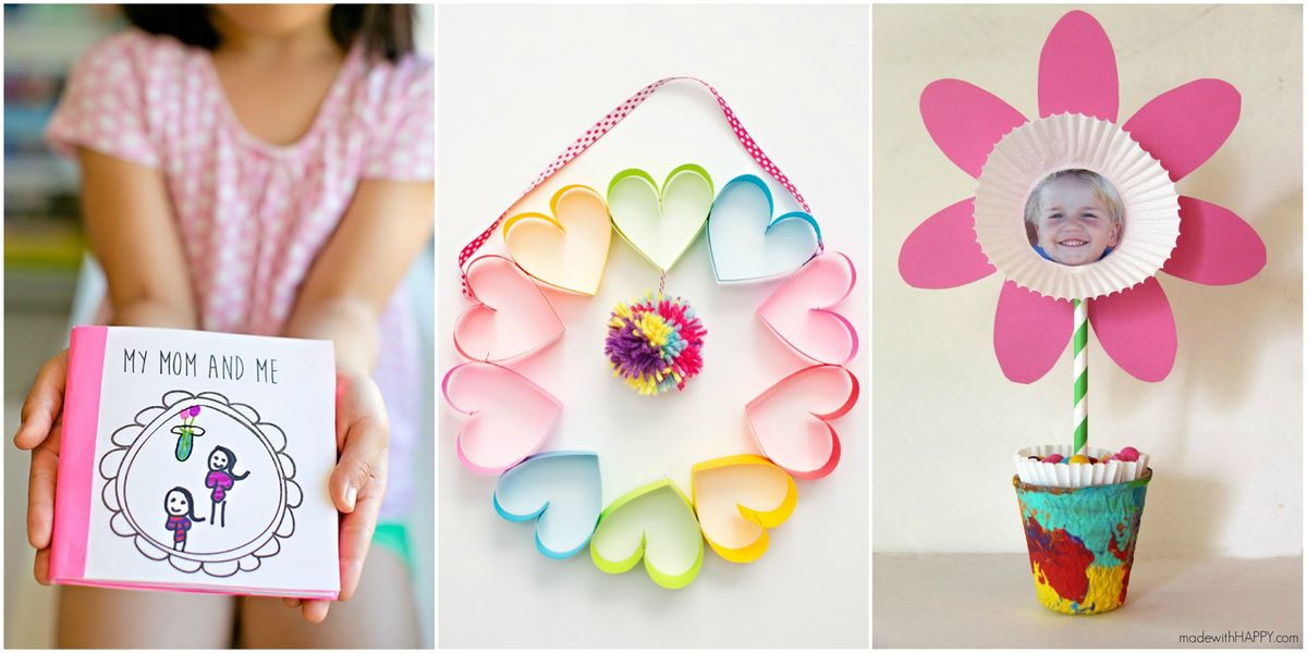 Mother'S Day Craft Ideas For Preschoolers
 25 Cute Mother s Day Crafts for Kids Preschool Mothers