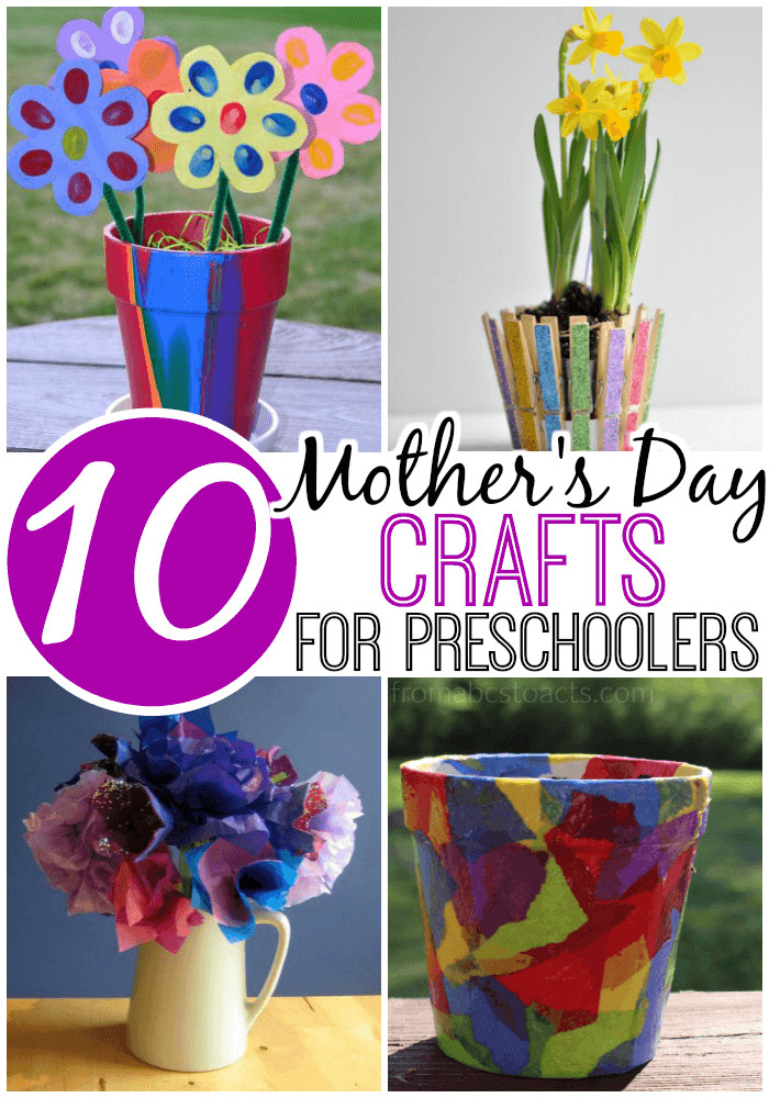 Mother'S Day Craft Ideas For Preschoolers
 10 Mother s Day Crafts for Preschoolers