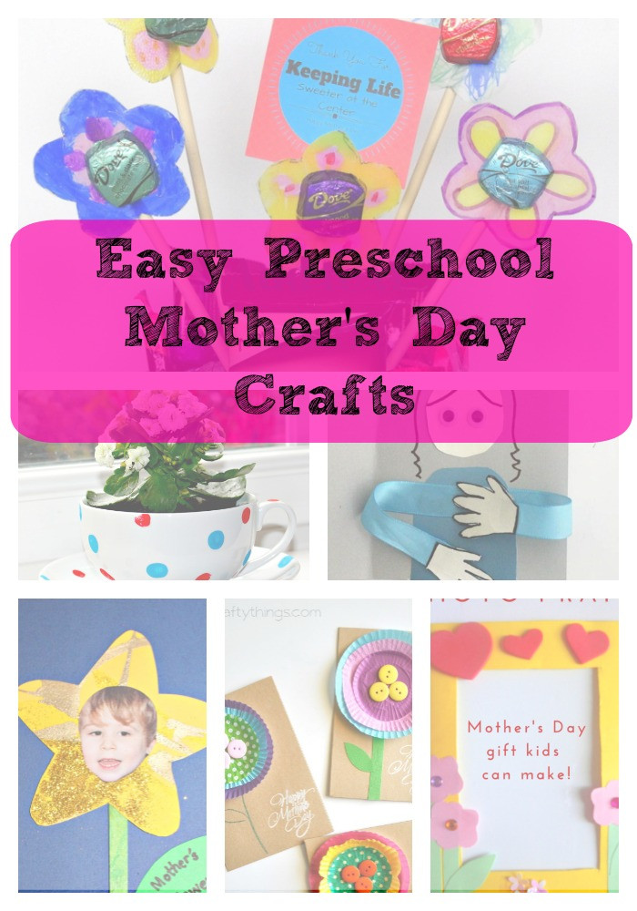 Mother'S Day Craft Ideas For Preschoolers
 Mother’s Day Crafts Gift Ideas – Great for Preschool