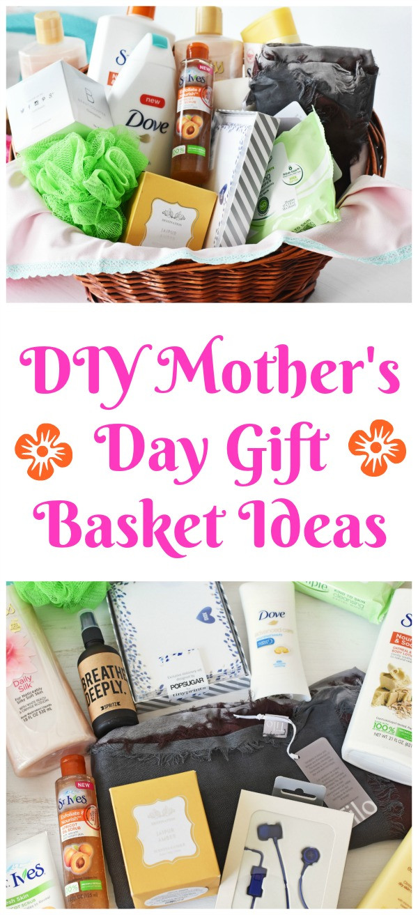 Mother'S Day Gift Basket Ideas
 DIY Mother s Day Gift Basket Filler Ideas