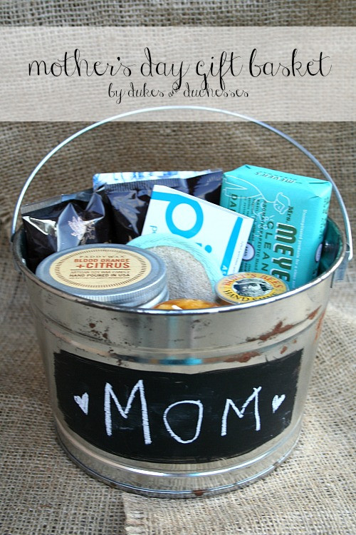 Mother'S Day Gift Basket Ideas
 Mother s Day Gift Basket Dukes and Duchesses