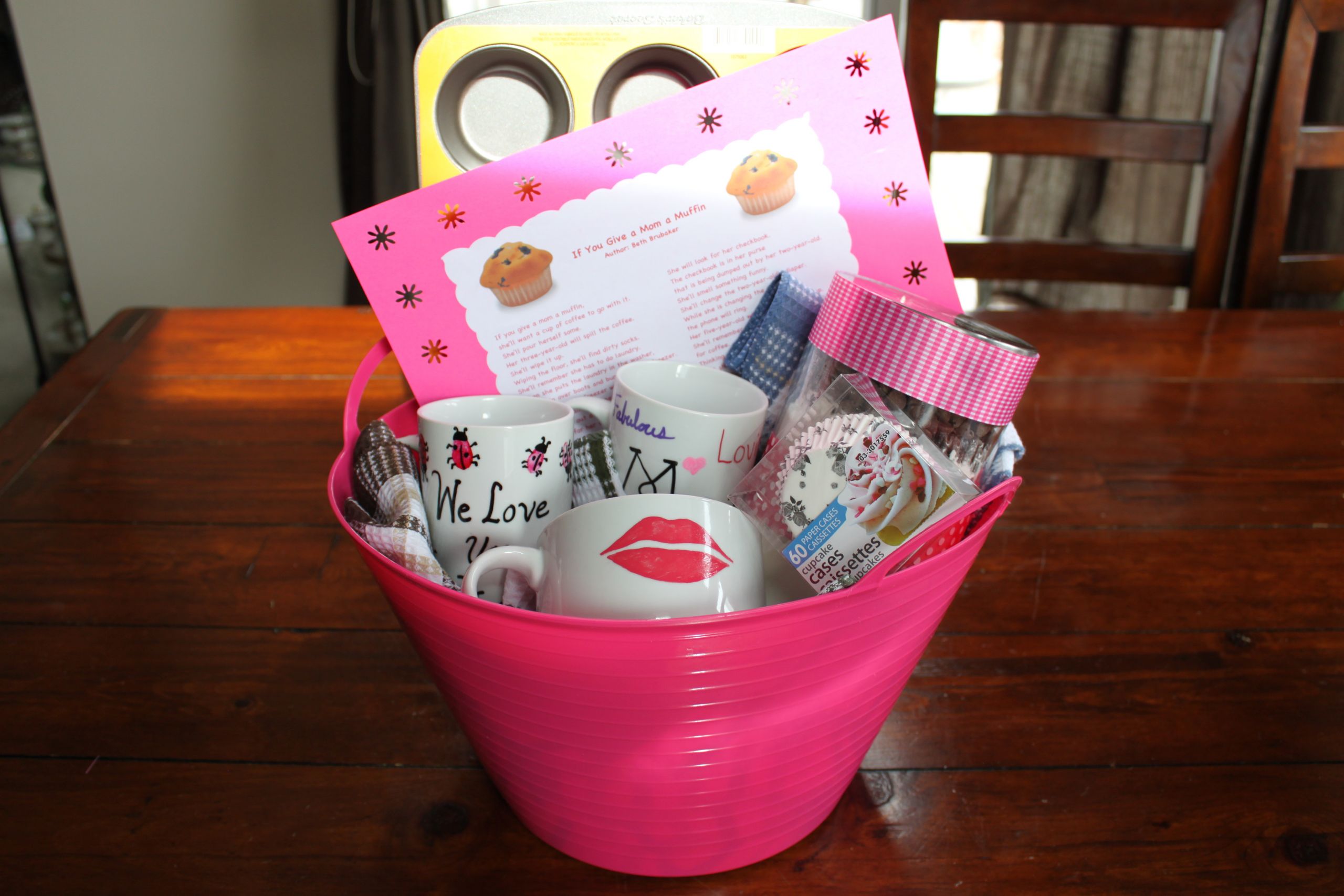 Mother'S Day Gift Basket Ideas
 Mother s Day Gift Idea