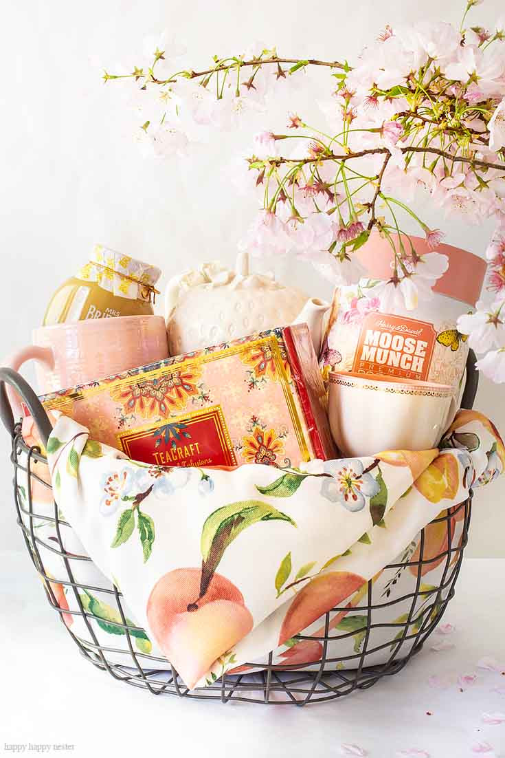 Mother'S Day Gift Basket Ideas
 Mother s Day Gift Basket Idea Spa at Home Modern Glam