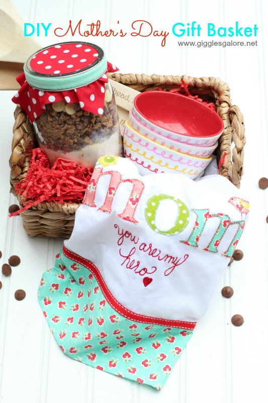 Mother'S Day Gift Basket Ideas
 DIY Mother’s Day Gift Basket