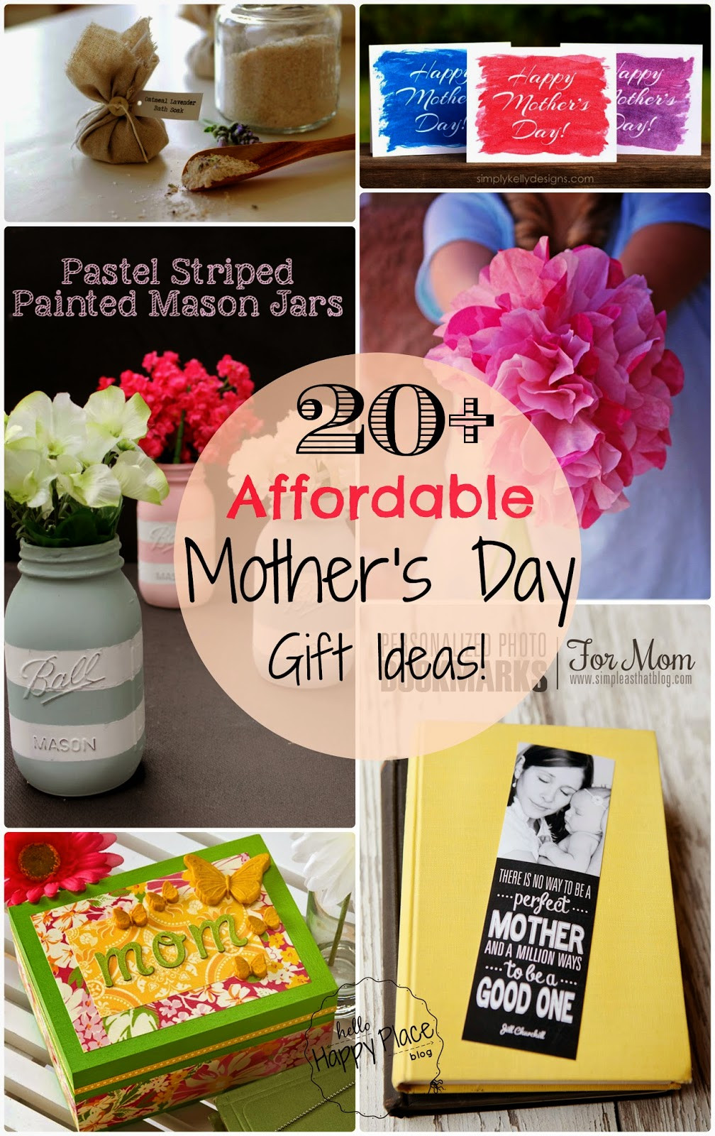 Mother's Day Gift Idea
 Hello Happy Place Easy and Affordable DIY Mother s Day