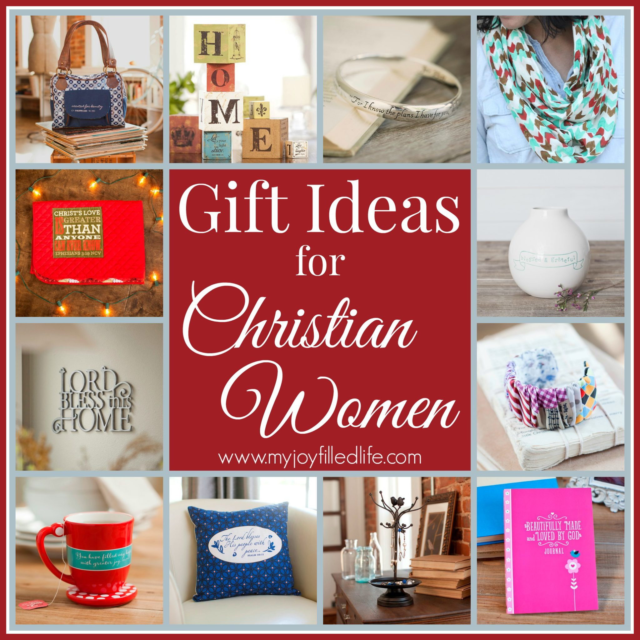 Mother'S Day Gift Ideas For Church Ladies
 Gift Ideas for Christian Women My Joy Filled Life