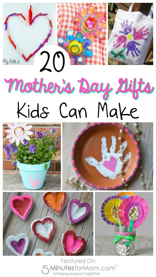 Mother'S Day Gift Ideas For Kids
 20 Mother s Day Gifts Kids Can Make