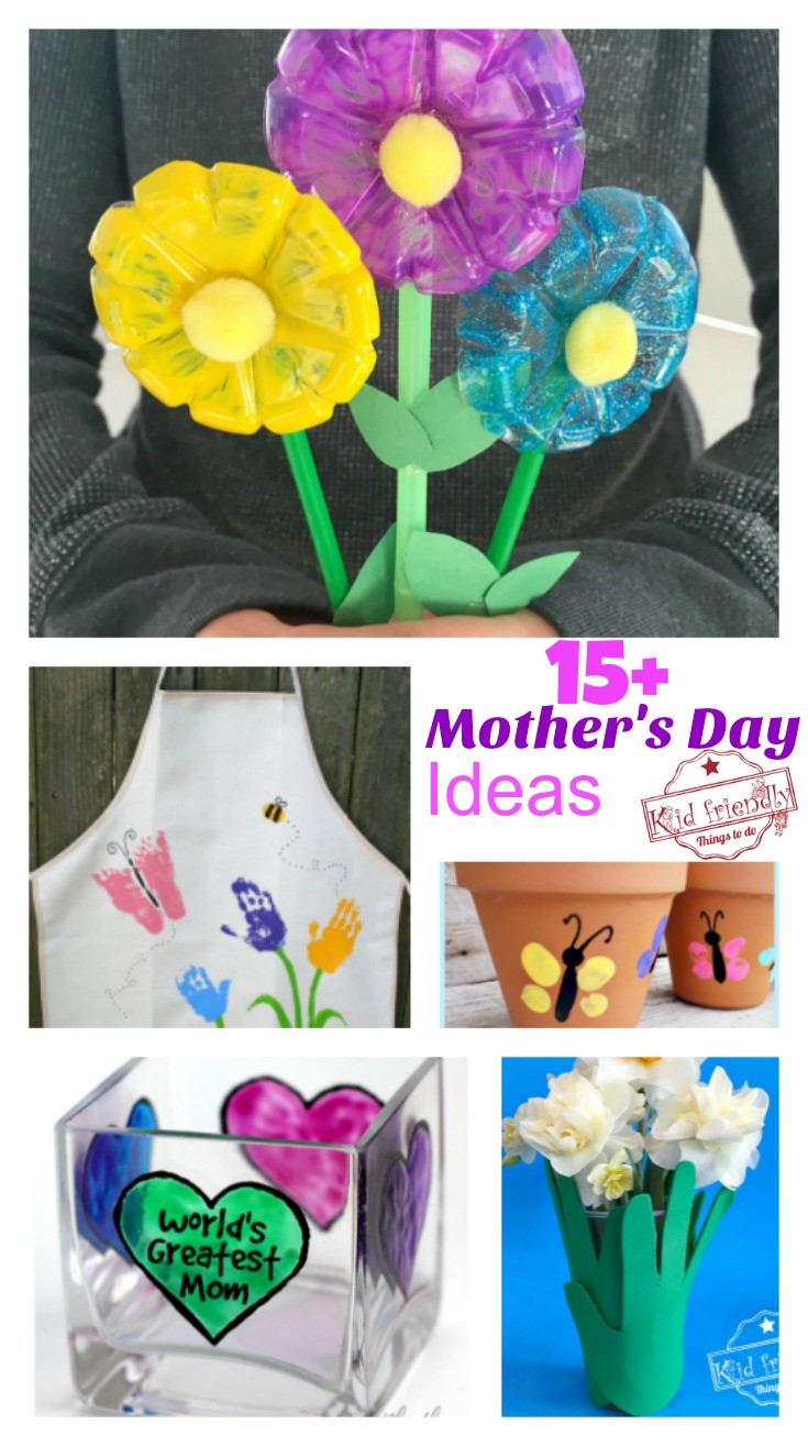 Mother'S Day Gift Ideas For Kids
 Over 15 Mother s Day Crafts That Kids Can Make for Gifts