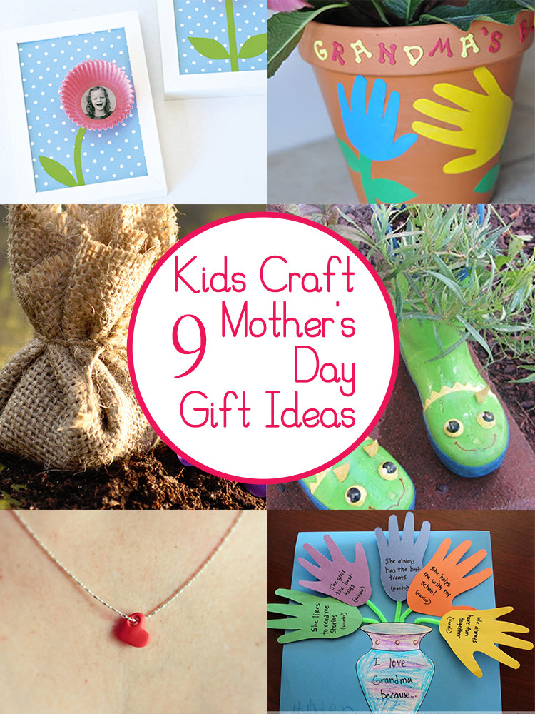 Mother'S Day Gift Ideas For Kids
 9 Mother s Day Crafts and Gifts Kids Can Make Tips from