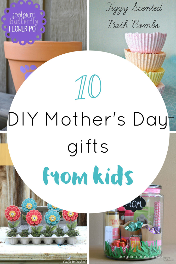 Mother'S Day Gift Ideas For Kids
 10 DIY Mother s Day ts from kids Bargain Mums