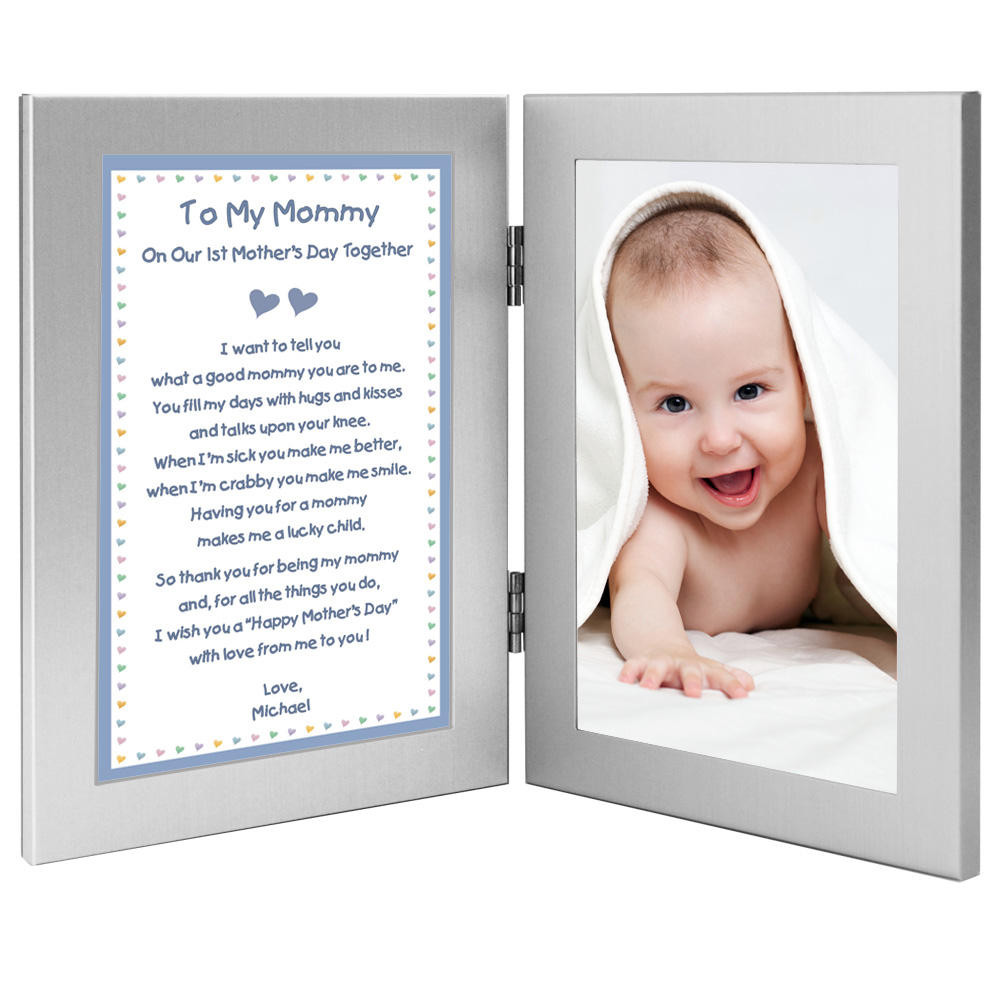 Mother'S Day Gift Ideas From Baby
 Our 1st Mother s Day To her Poem from Son to Mom