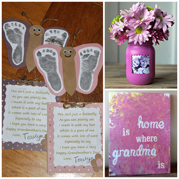Mother'S Day Gift Ideas From Baby
 Mother s Day Gifts for Grandma Crafty Morning