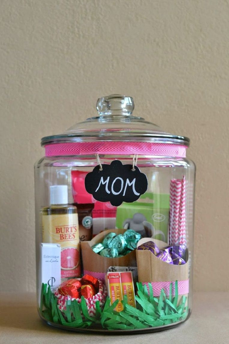 Mother'S Day Gift Ideas From Baby
 Mother s Day Gift In a Jar Easy DIY Mothers Day Gift