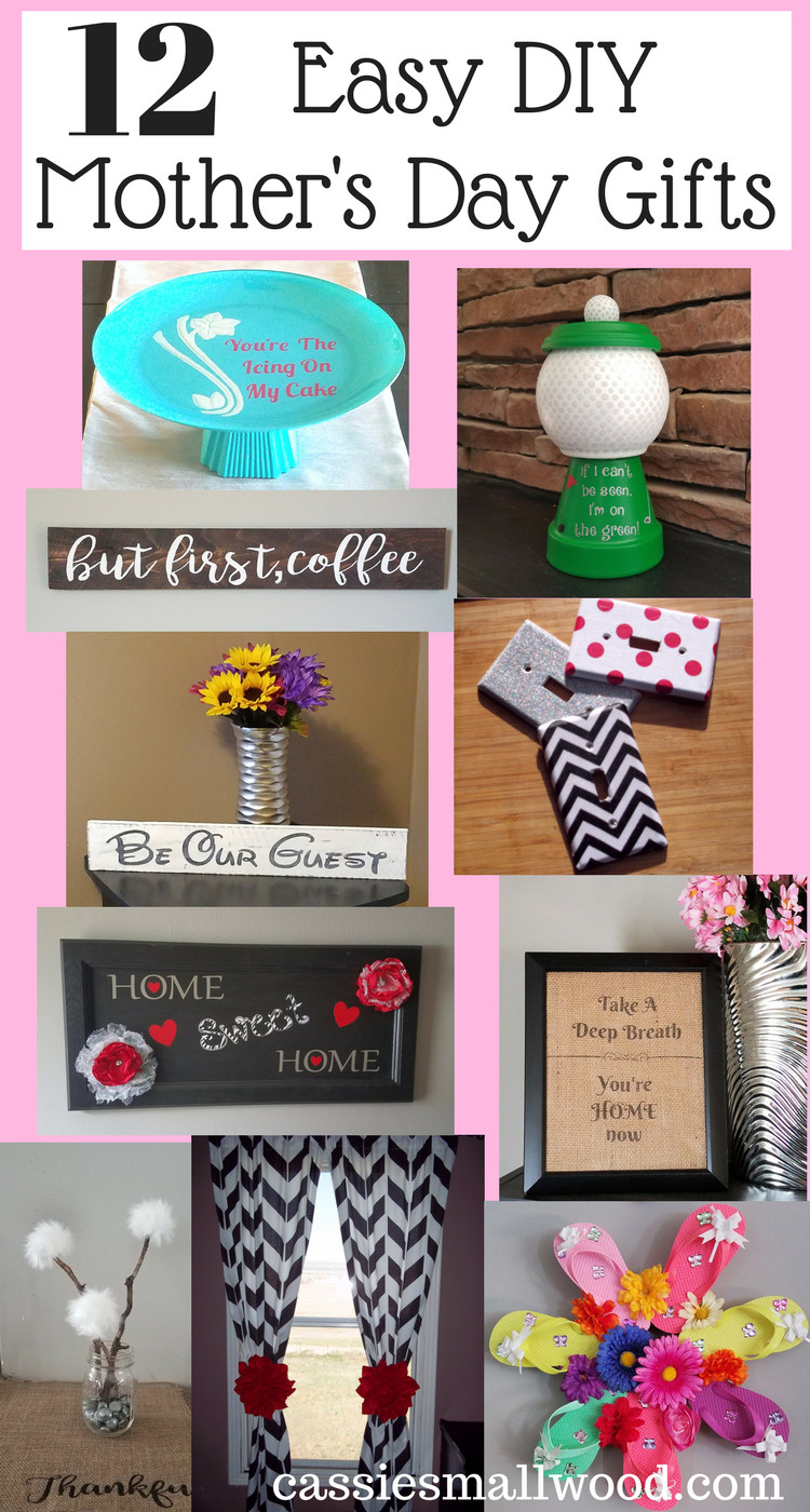 Mother'S Day Gift Ideas From Baby
 12 Mother s Day Crafts For A Daughter To Give Her Mom