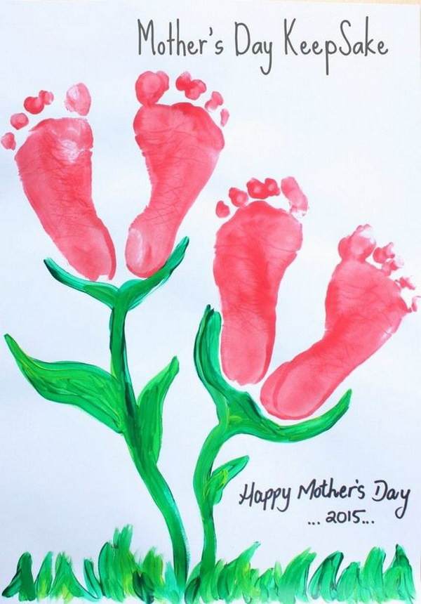 Mother'S Day Gift Ideas From Baby
 20 Creative DIY Gifts For Mom from Kids