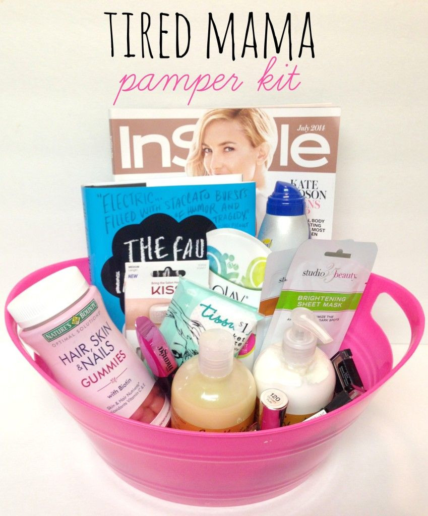 Mother'S Day Gift Ideas From Baby
 Tired Mama Pamper Kit Celebrating Women s Health with