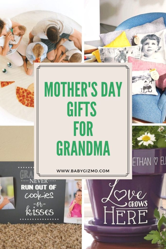 Mother'S Day Gift Ideas From Baby
 10 Mother s Day Gift Ideas for Grandma