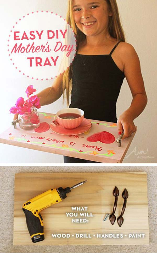 Mother'S Day Gift Ideas To Make At Home
 The Best Mother s Day Gifts Can Easily Make Amazing DIY