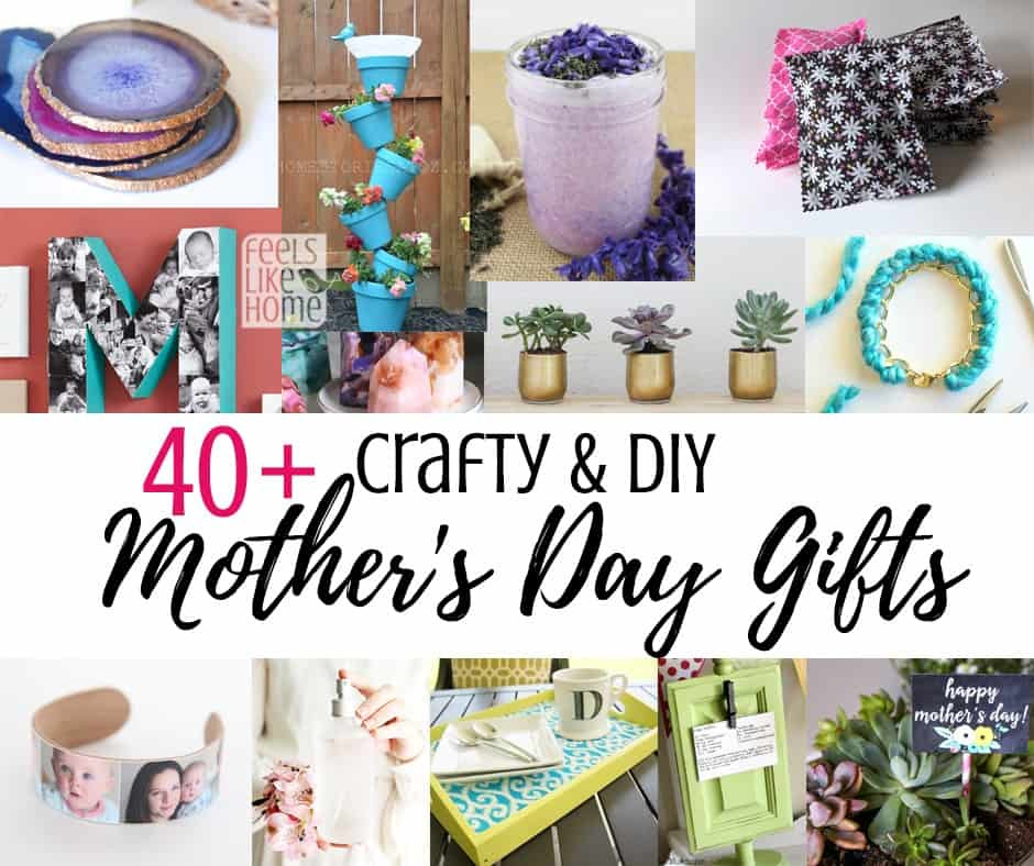 Mother'S Day Gift Ideas To Make At Home
 40 Easy Handmade DIY Mother s Day Gifts