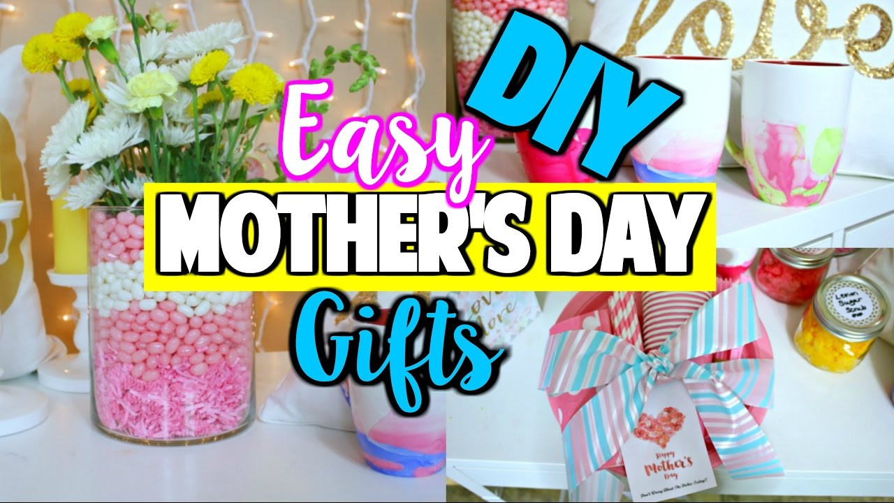 Mother'S Day Gift Ideas To Make At Home
 Easy DIY Mother s Day Gift Ideas Last Minute