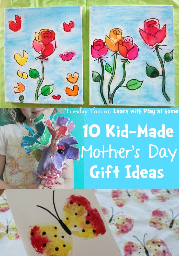 Mother'S Day Gift Ideas To Make At Home
 Learn with Play at Home 10 Kid Made Mother s Day Gift Ideas