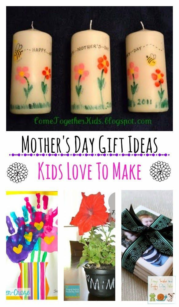 Mother'S Day Kid Craft Gift Ideas
 10 Mother s Day Gift Ideas Kids Love To Make