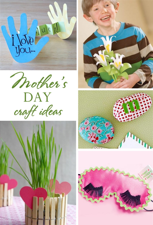 Mother'S Day Kid Craft Gift Ideas
 5 Easy Mother s Day Kid Craft Ideas